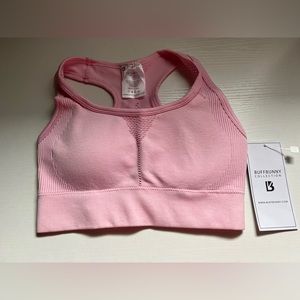 Baby Pink BuffBunny Sportsbra - XXSmall
